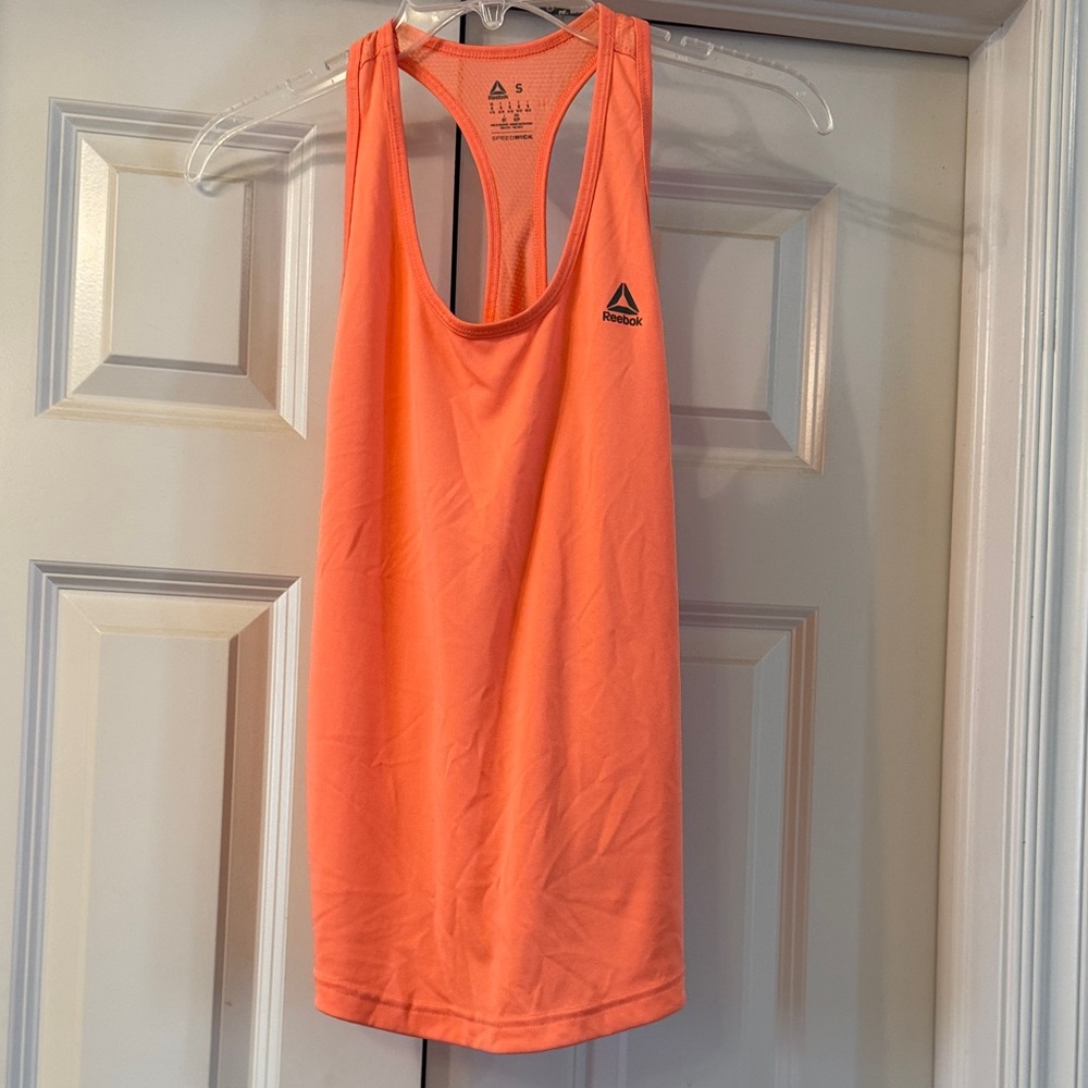 Reebok Women's Vibrant Coral Tank Top